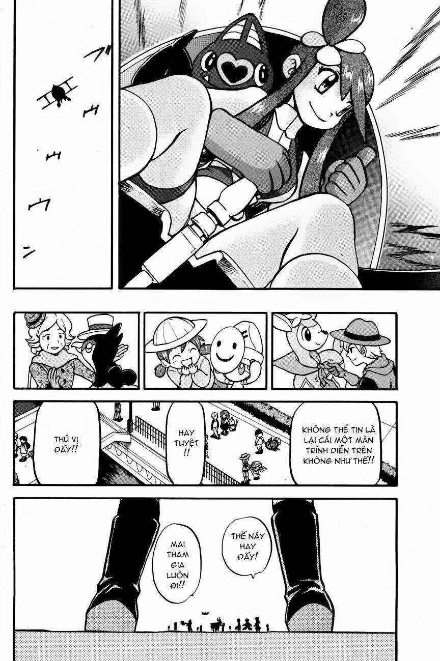 Thú Cưng đặc biệt: Đen/Trắng - Chapter 7 - Trang 54