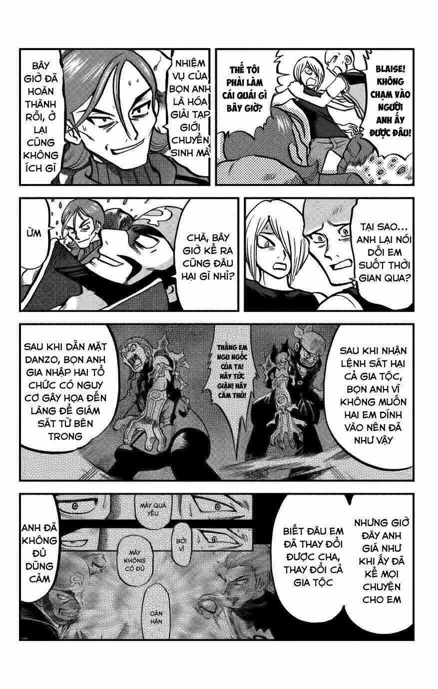 Thú Cưng Đặc Biệt: Oras - Chapter 18 - Trang 28