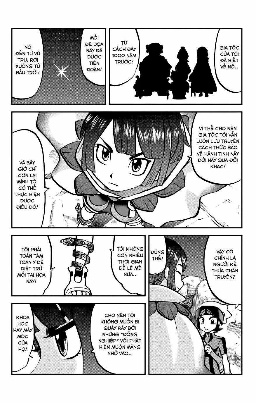 Thú Cưng Đặc Biệt: Oras - Chapter 3 - Trang 20