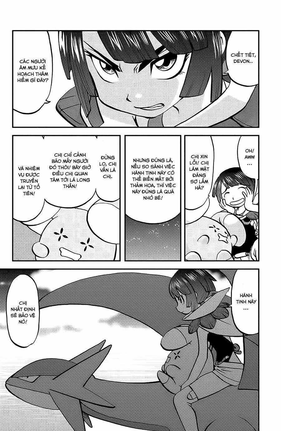 Thú Cưng Đặc Biệt: Oras - Chapter 4 - Trang 10