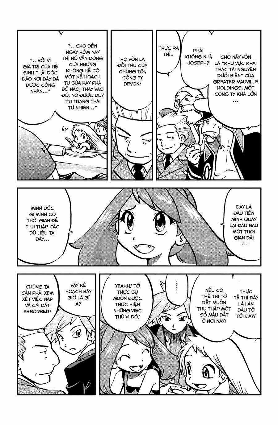 Thú Cưng Đặc Biệt: Oras - Chapter 5 - Trang 18