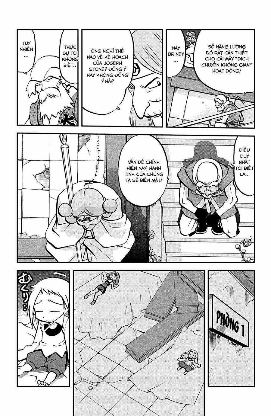 Thú Cưng Đặc Biệt: Oras - Chapter 5 - Trang 24