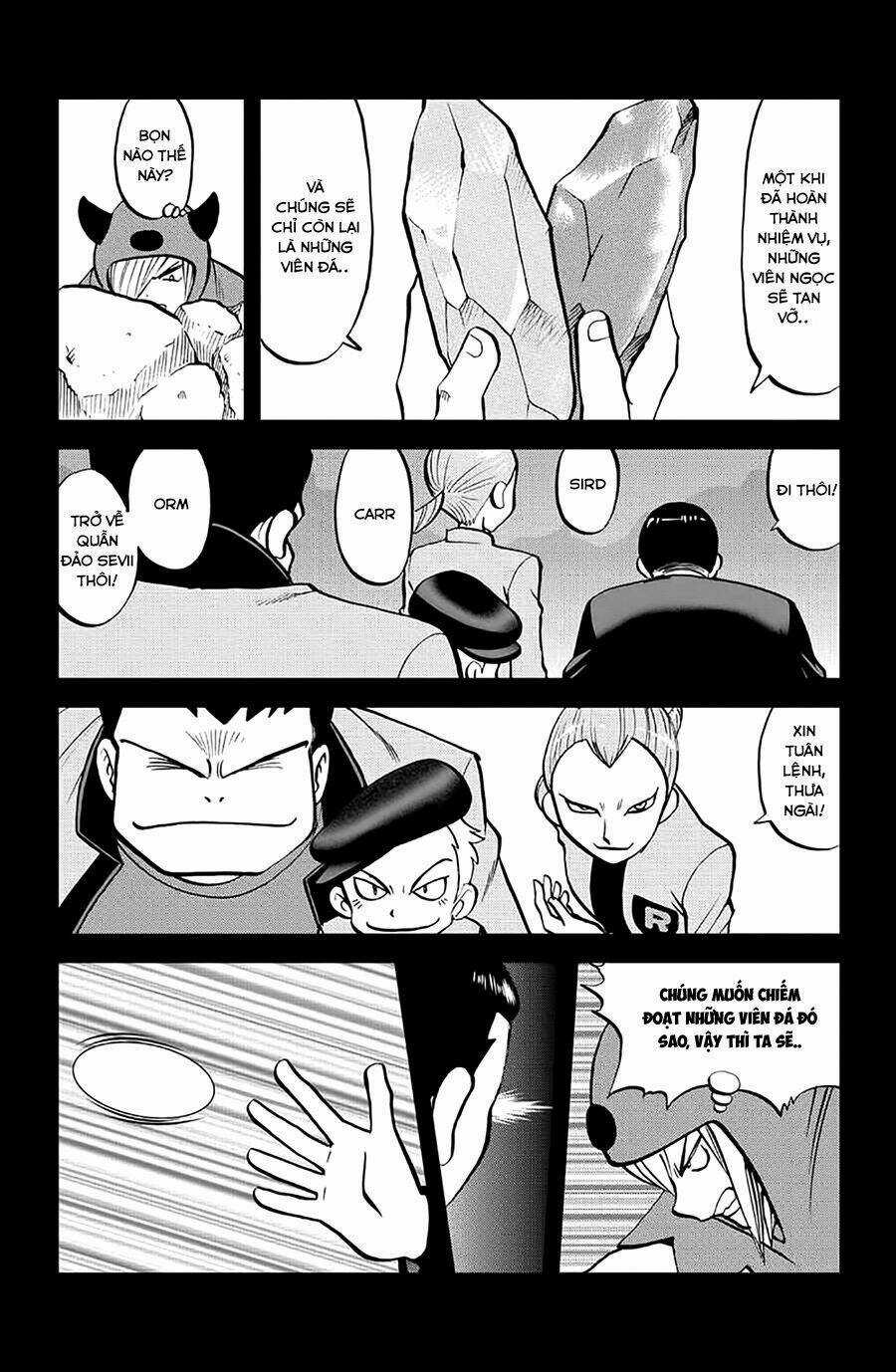 Thú Cưng Đặc Biệt: Oras - Chapter 5 - Trang 9