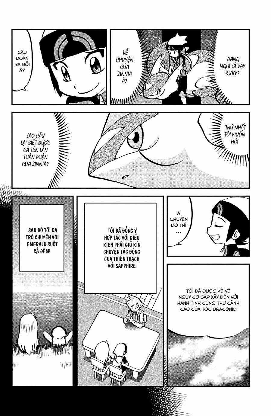 Thú Cưng Đặc Biệt: Oras - Chapter 6 - Trang 14