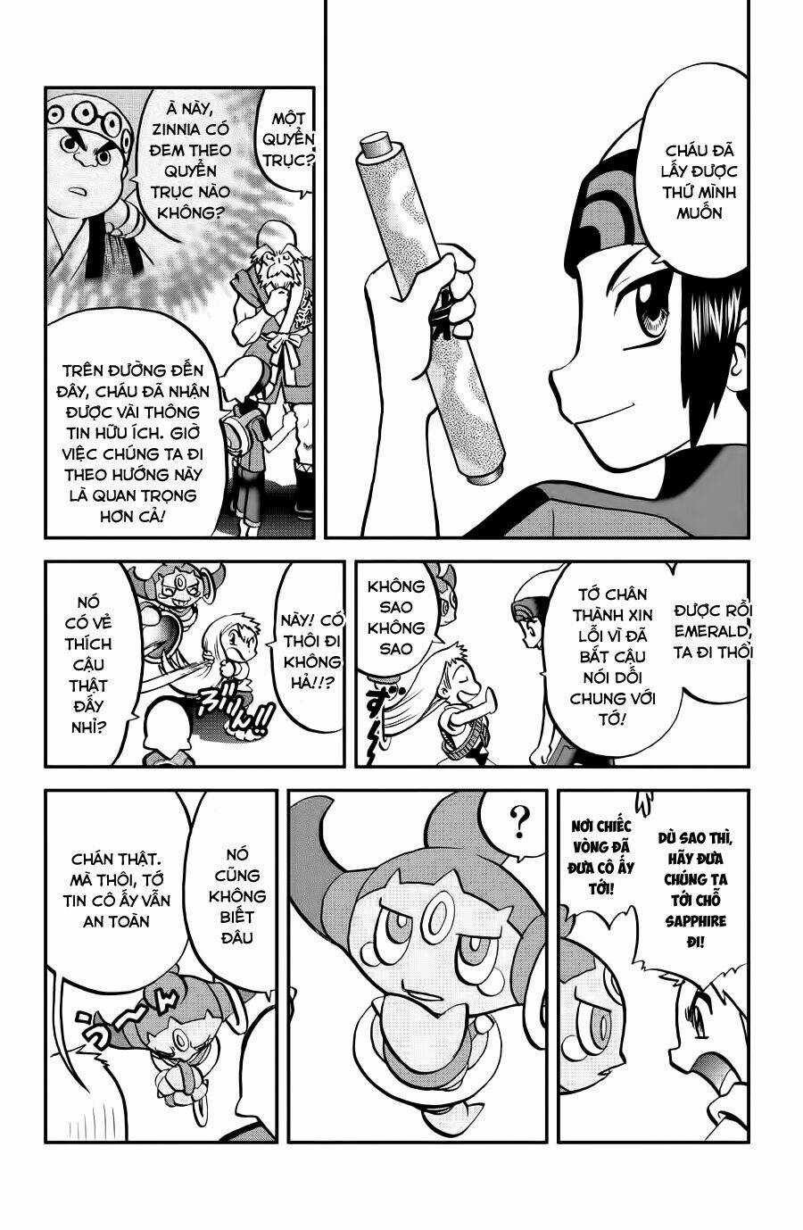 Thú Cưng Đặc Biệt: Oras - Chapter 9 - Trang 22