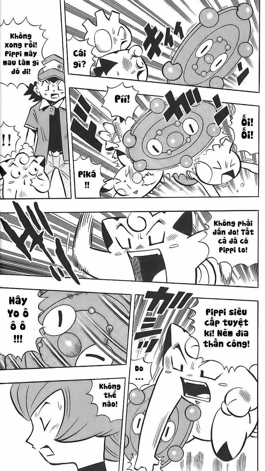 Thú Cưng Đặc Biệt: Pippi Dp - Chapter 13 - Trang 9