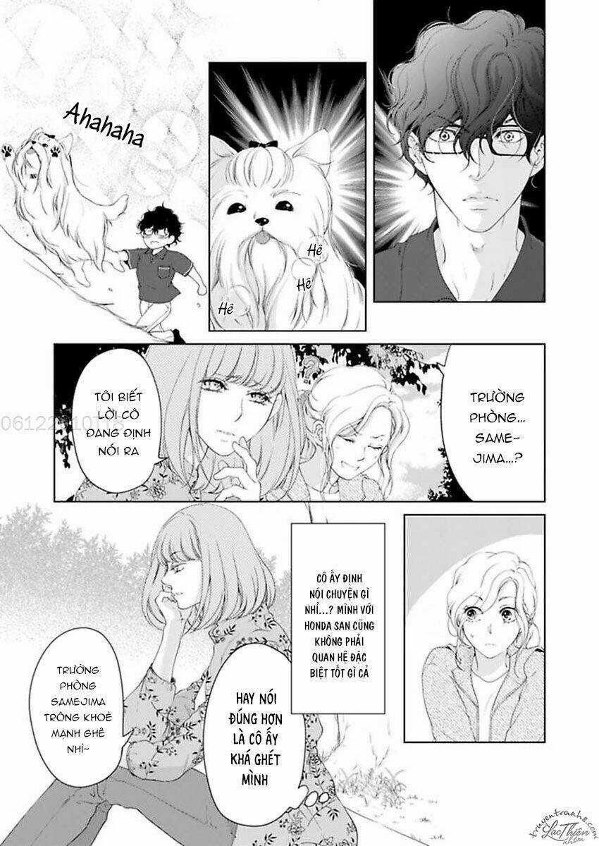 Thú Cưng Đặc Biệt Pippi - Chapter 14 - Trang 3