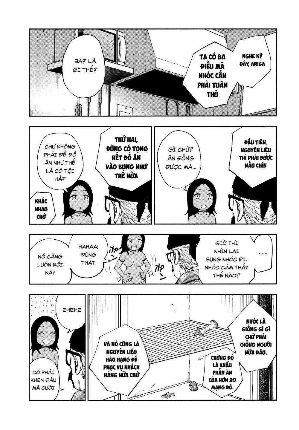 Thú Cưng Đặc Biệt Pippi - Chapter 2.1 - Trang 8