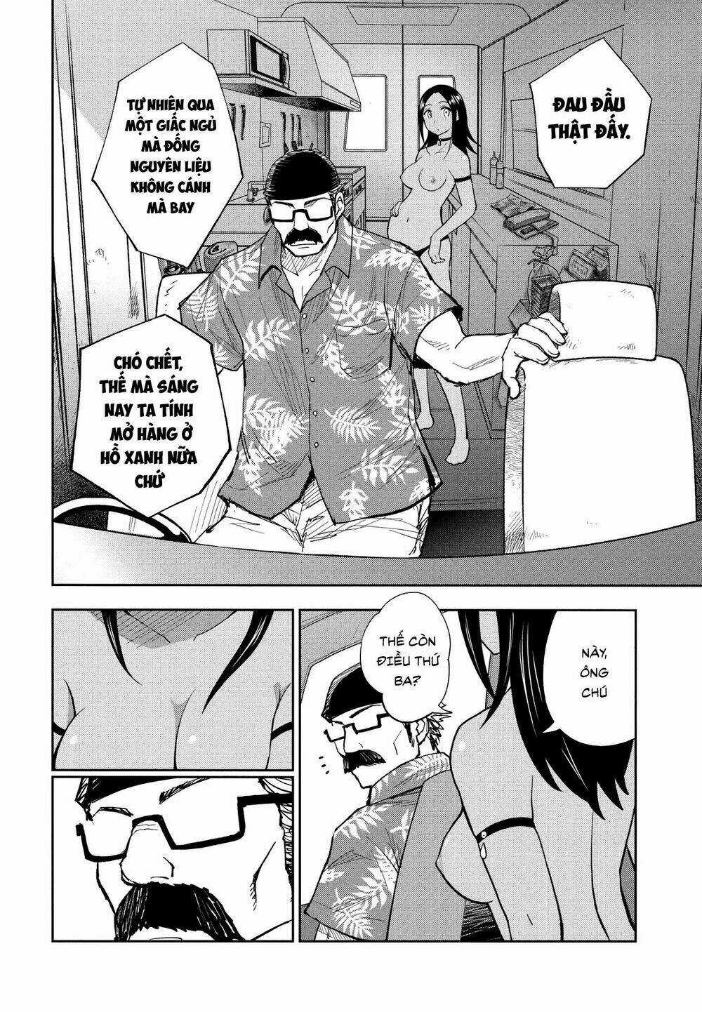 Thú Cưng Đặc Biệt Pippi - Chapter 2.1 - Trang 9