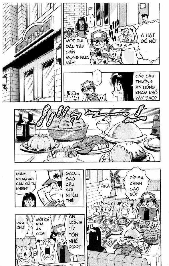 Thú Cưng Đặc Biệt Pippi - Chapter 2.4 - Trang 4