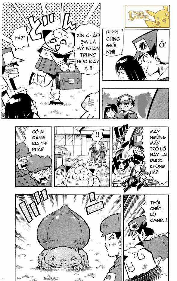 Thú Cưng Đặc Biệt Pippi - Chapter 2.4 - Trang 8