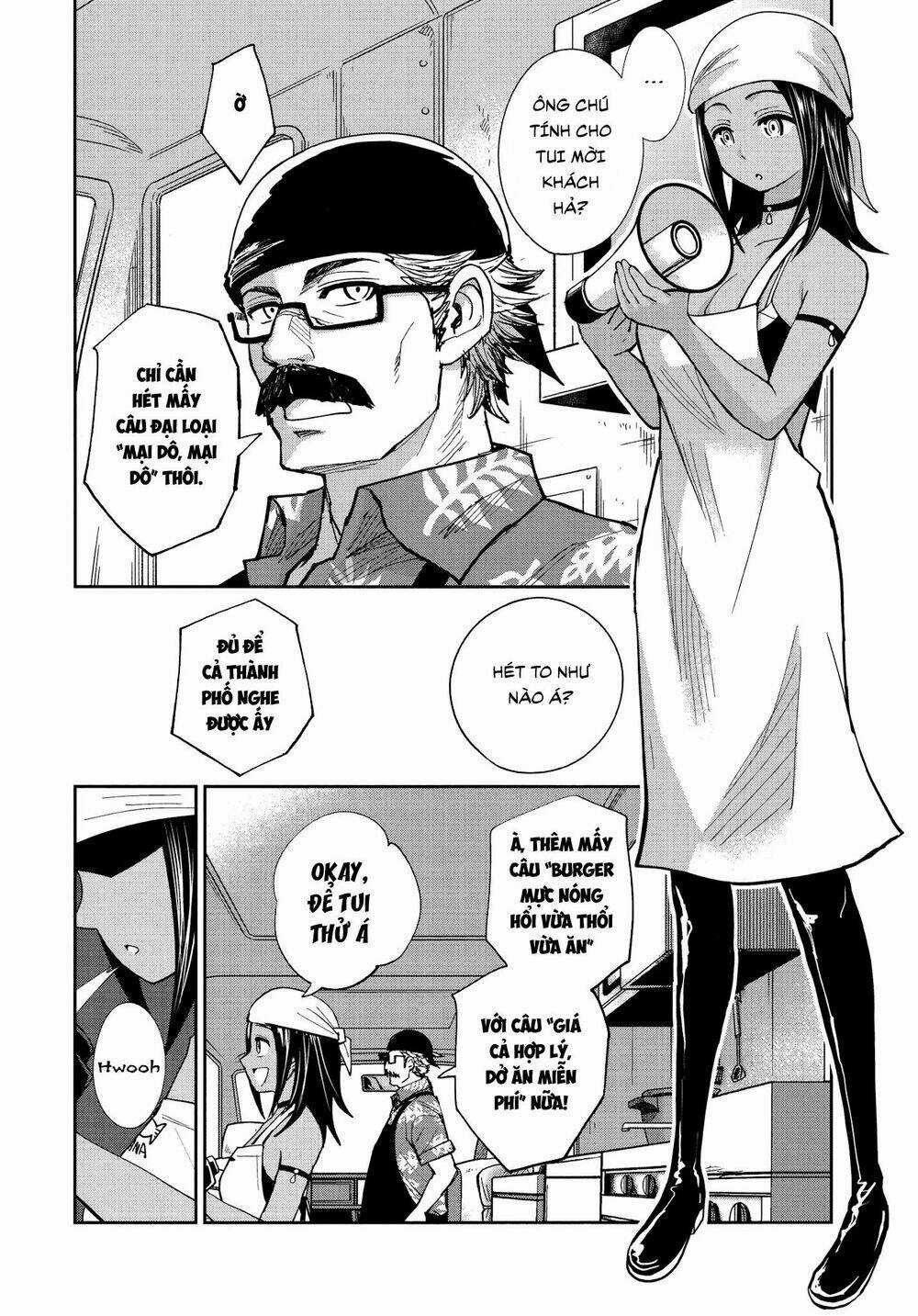 Thú Cưng Đặc Biệt Pippi - Chapter 3.1 - Trang 5