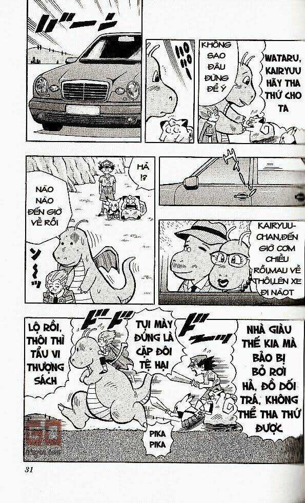 Thú Cưng Đặc Biệt Pippi - Chapter 6 - Trang 30