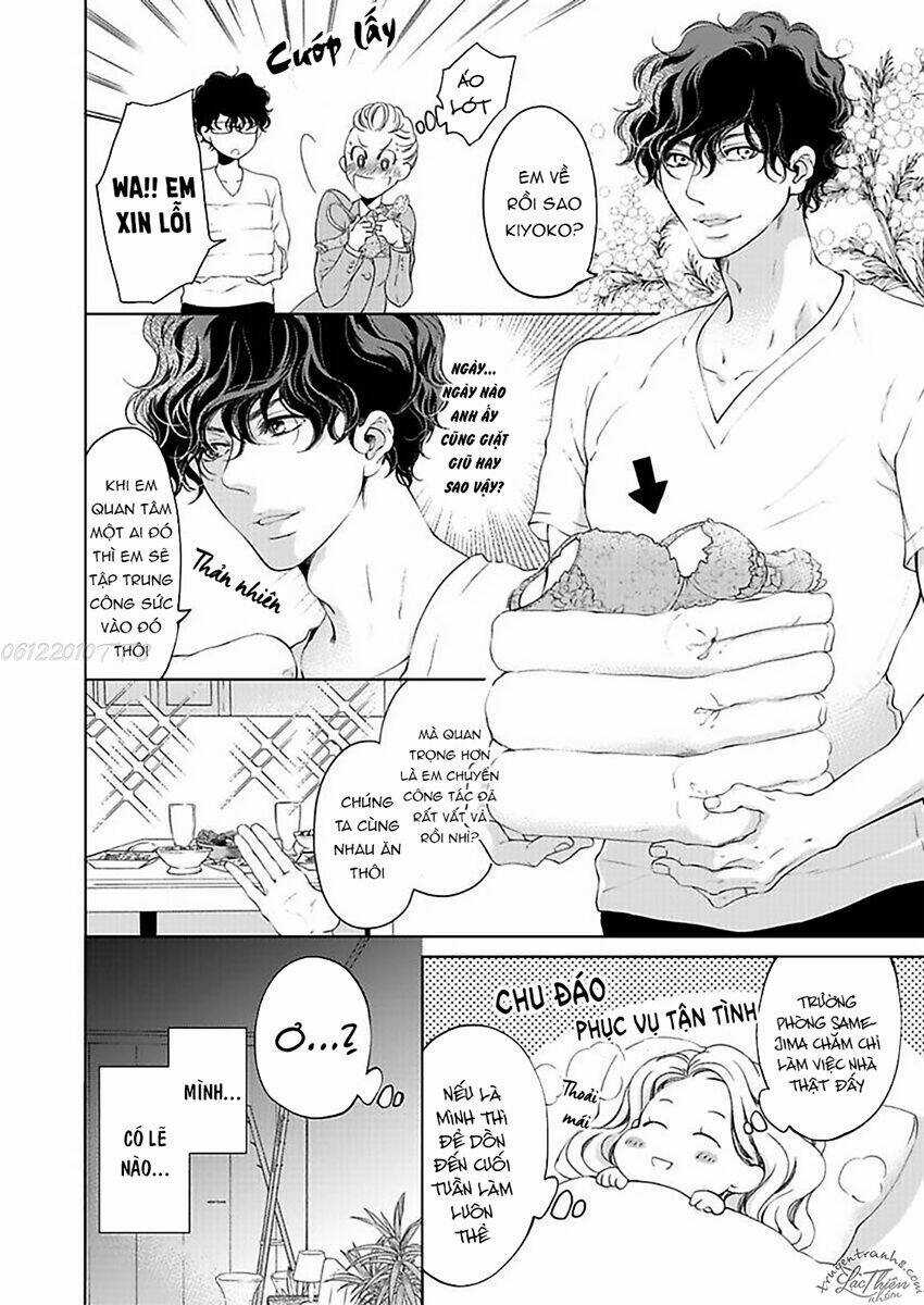 Thú Cưng Đặc Biệt Pippi - Chapter 8 - Trang 8