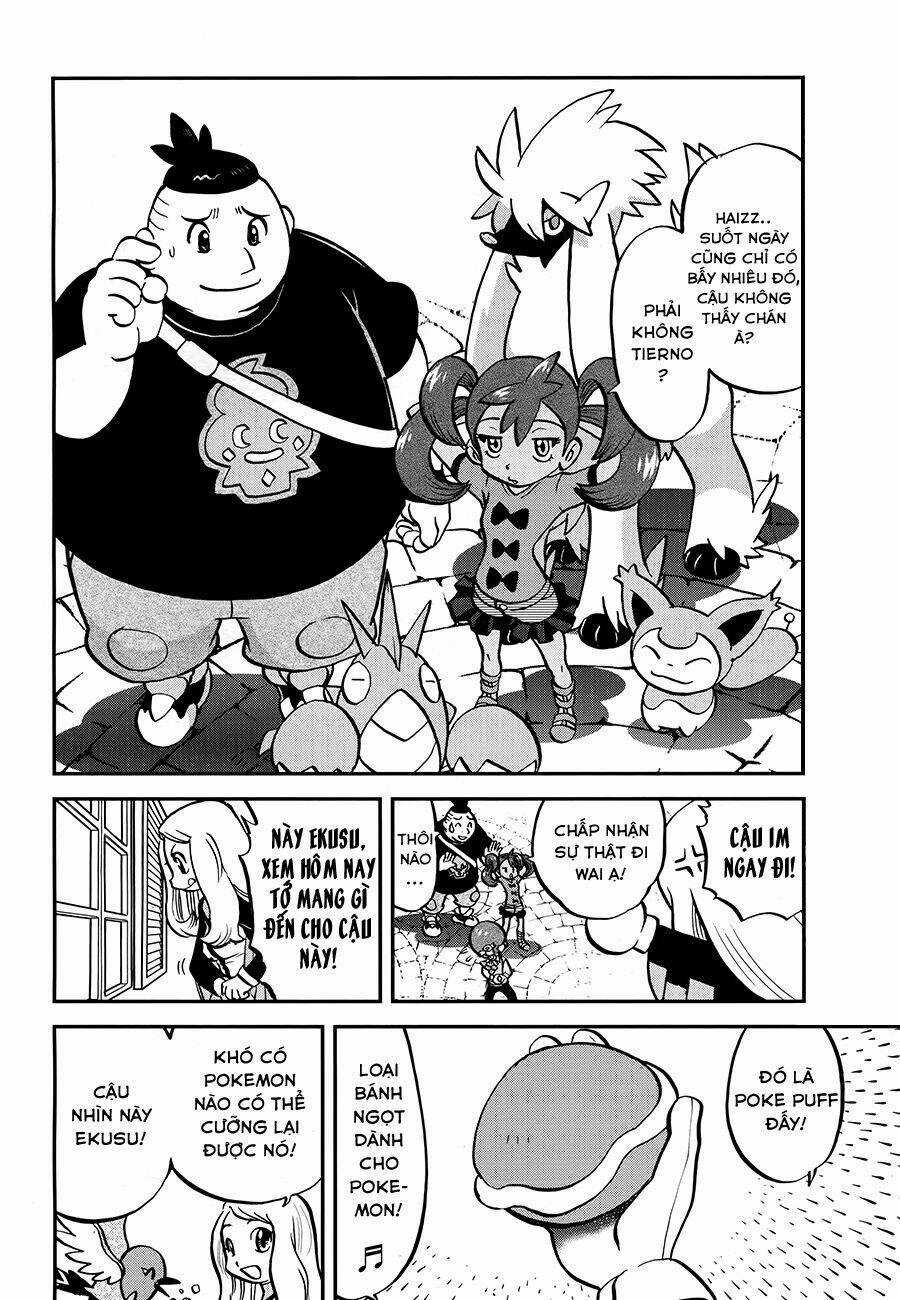 Thú Cưng đặc biệt XY - Chapter 1 - Trang 6