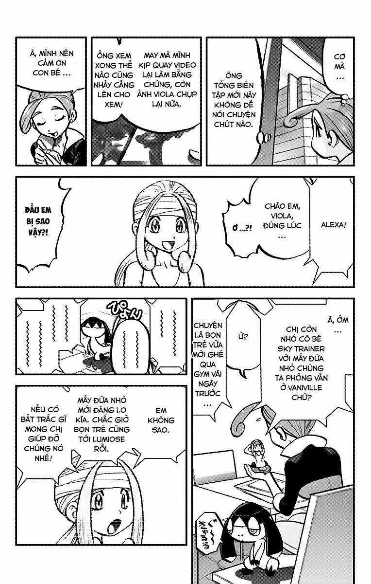 Thú Cưng đặc biệt XY - Chapter 10 - Trang 3