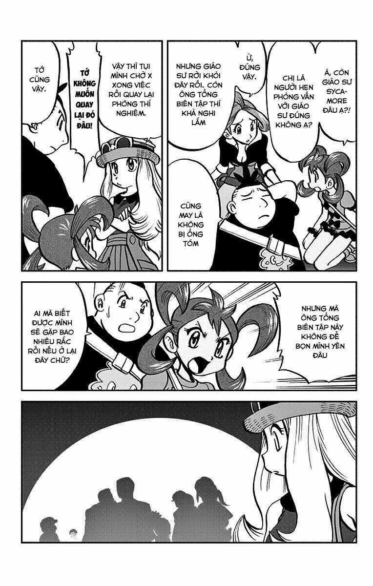 Thú Cưng đặc biệt XY - Chapter 11 - Trang 6