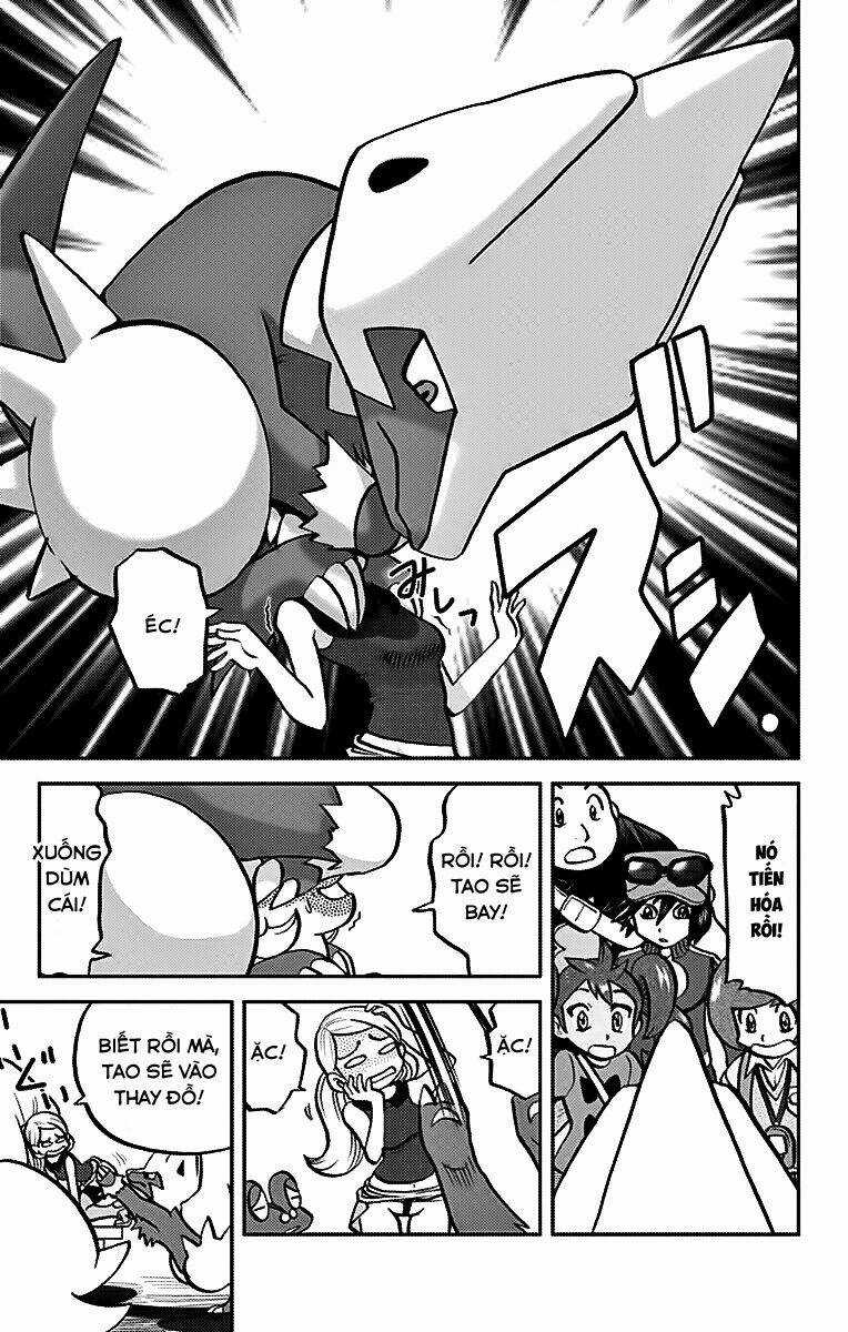 Thú Cưng đặc biệt XY - Chapter 12 - Trang 19