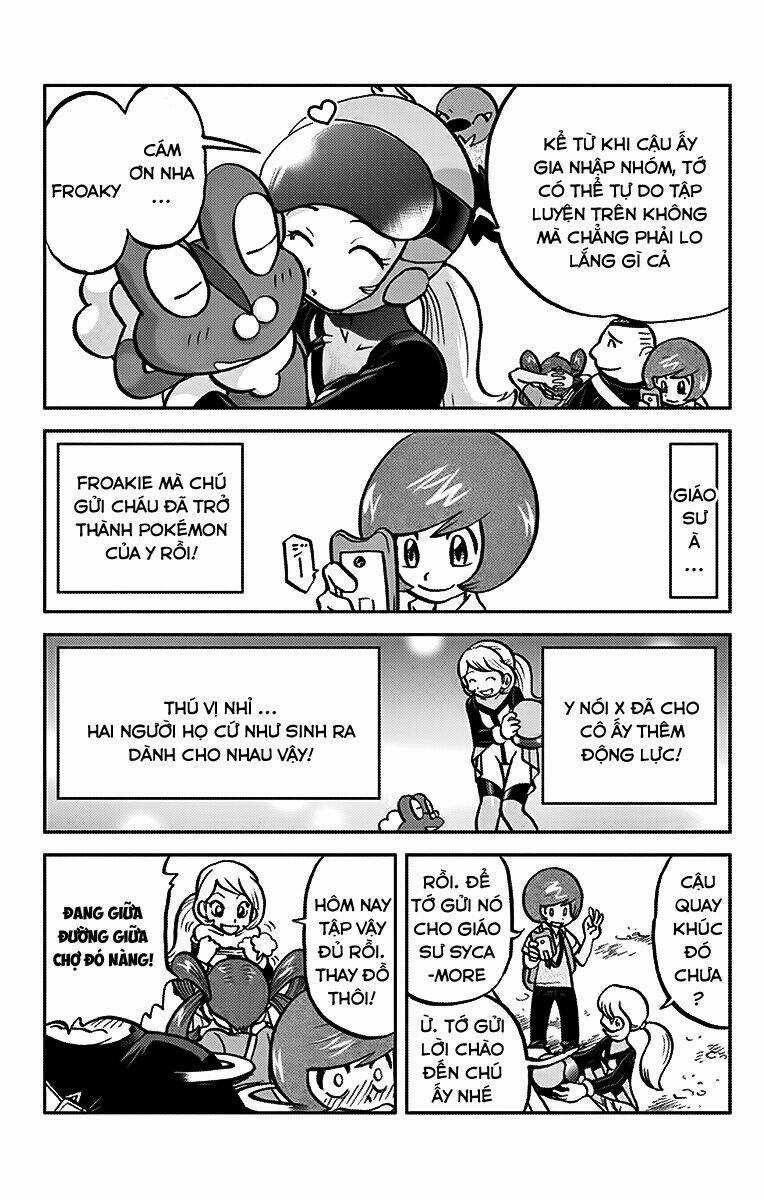 Thú Cưng đặc biệt XY - Chapter 12 - Trang 4