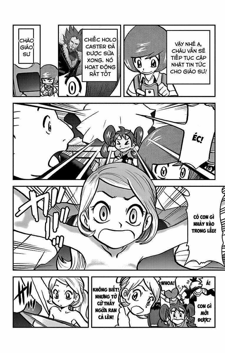 Thú Cưng đặc biệt XY - Chapter 12 - Trang 6
