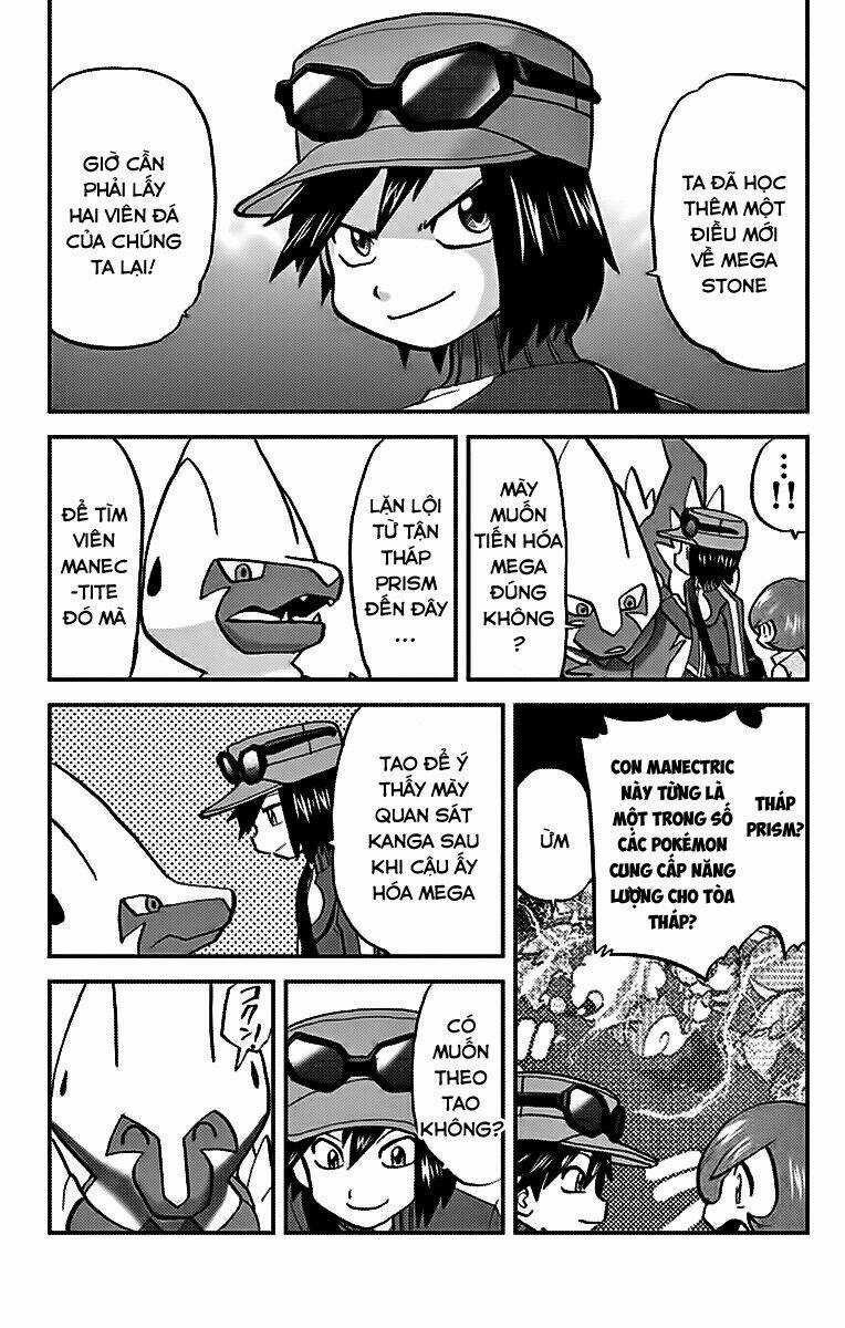 Thú Cưng đặc biệt XY - Chapter 13 - Trang 22