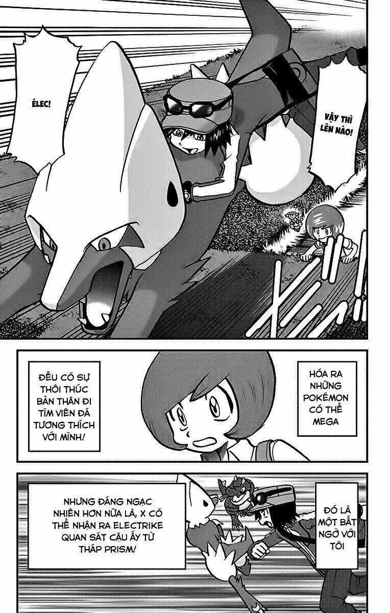 Thú Cưng đặc biệt XY - Chapter 13 - Trang 23