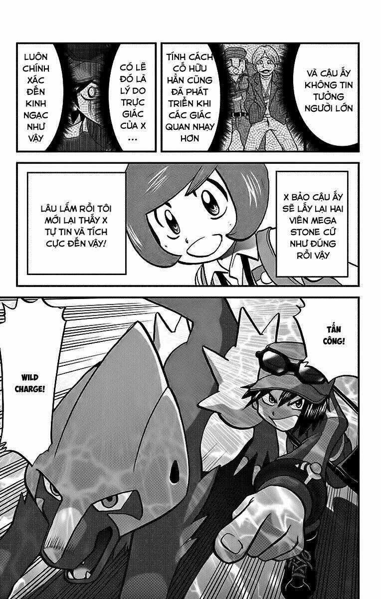 Thú Cưng đặc biệt XY - Chapter 13 - Trang 25