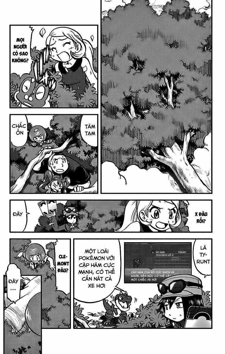 Thú Cưng đặc biệt XY - Chapter 13 - Trang 7