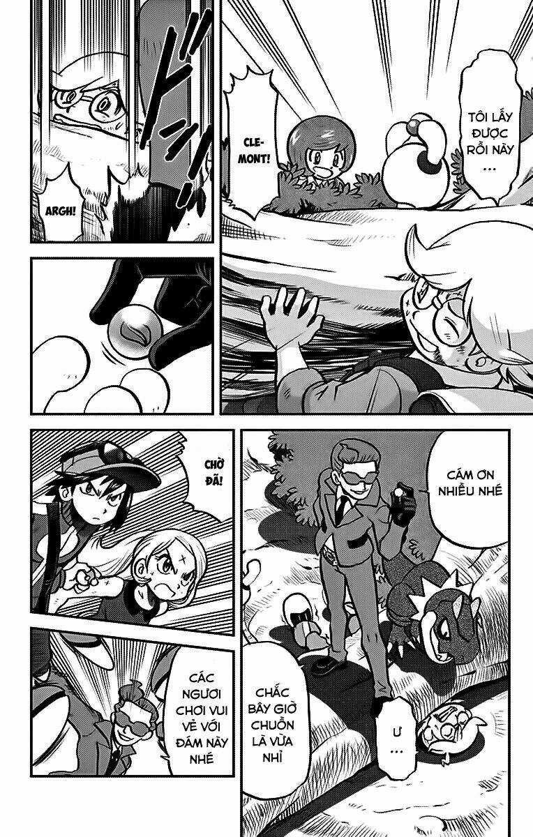 Thú Cưng đặc biệt XY - Chapter 13 - Trang 8