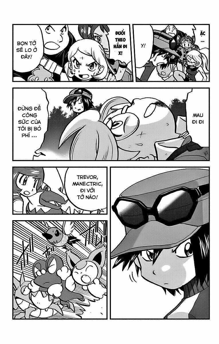 Thú Cưng đặc biệt XY - Chapter 13 - Trang 10