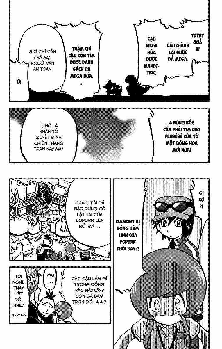 Thú Cưng đặc biệt XY - Chapter 14 - Trang 22