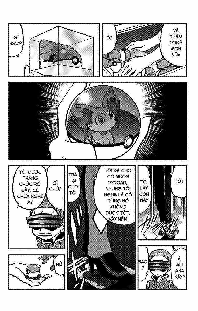 Thú Cưng đặc biệt XY - Chapter 15 - Trang 18