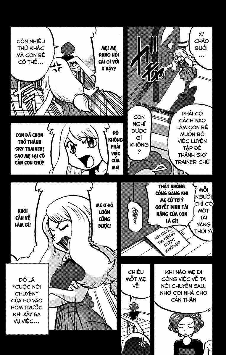 Thú Cưng đặc biệt XY - Chapter 15 - Trang 3