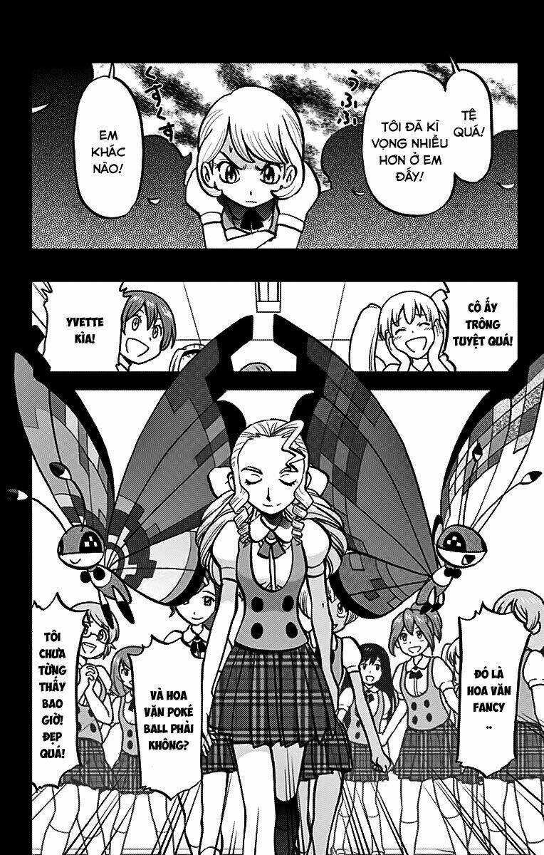 Thú Cưng đặc biệt XY - Chapter 16 - Trang 10