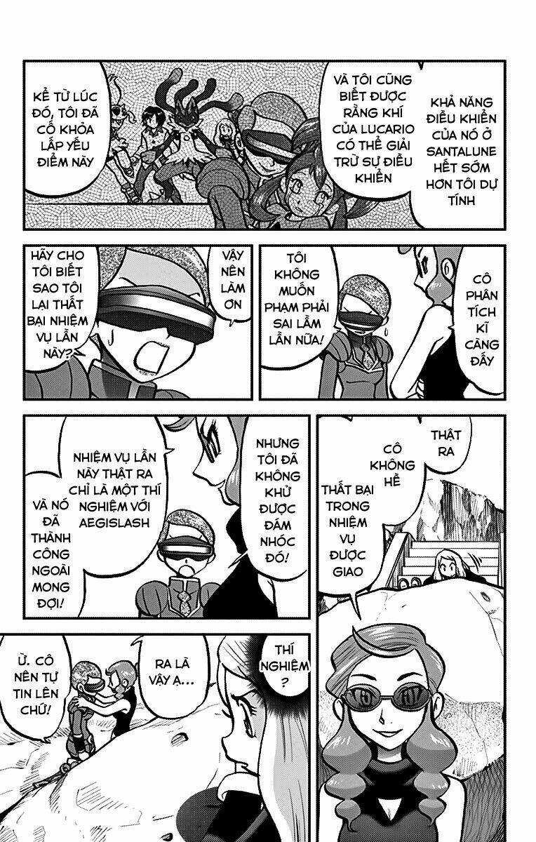 Thú Cưng đặc biệt XY - Chapter 17 - Trang 12