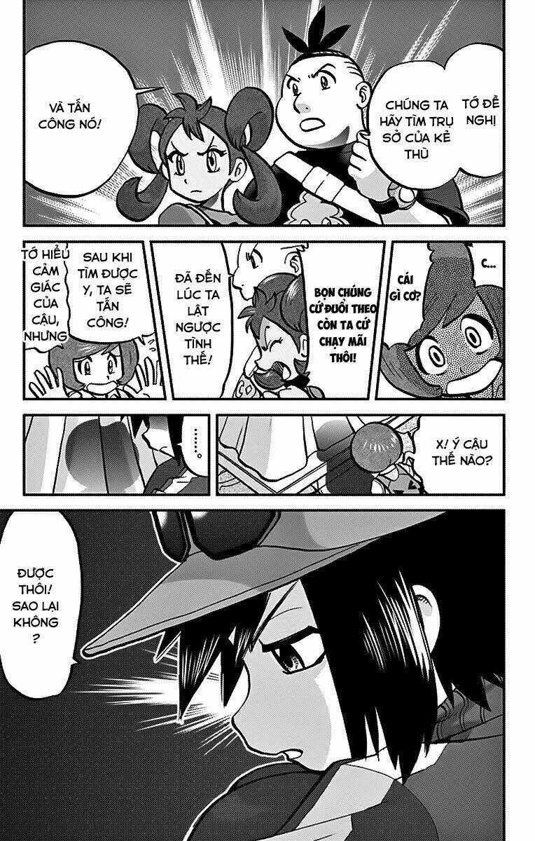 Thú Cưng đặc biệt XY - Chapter 17 - Trang 24