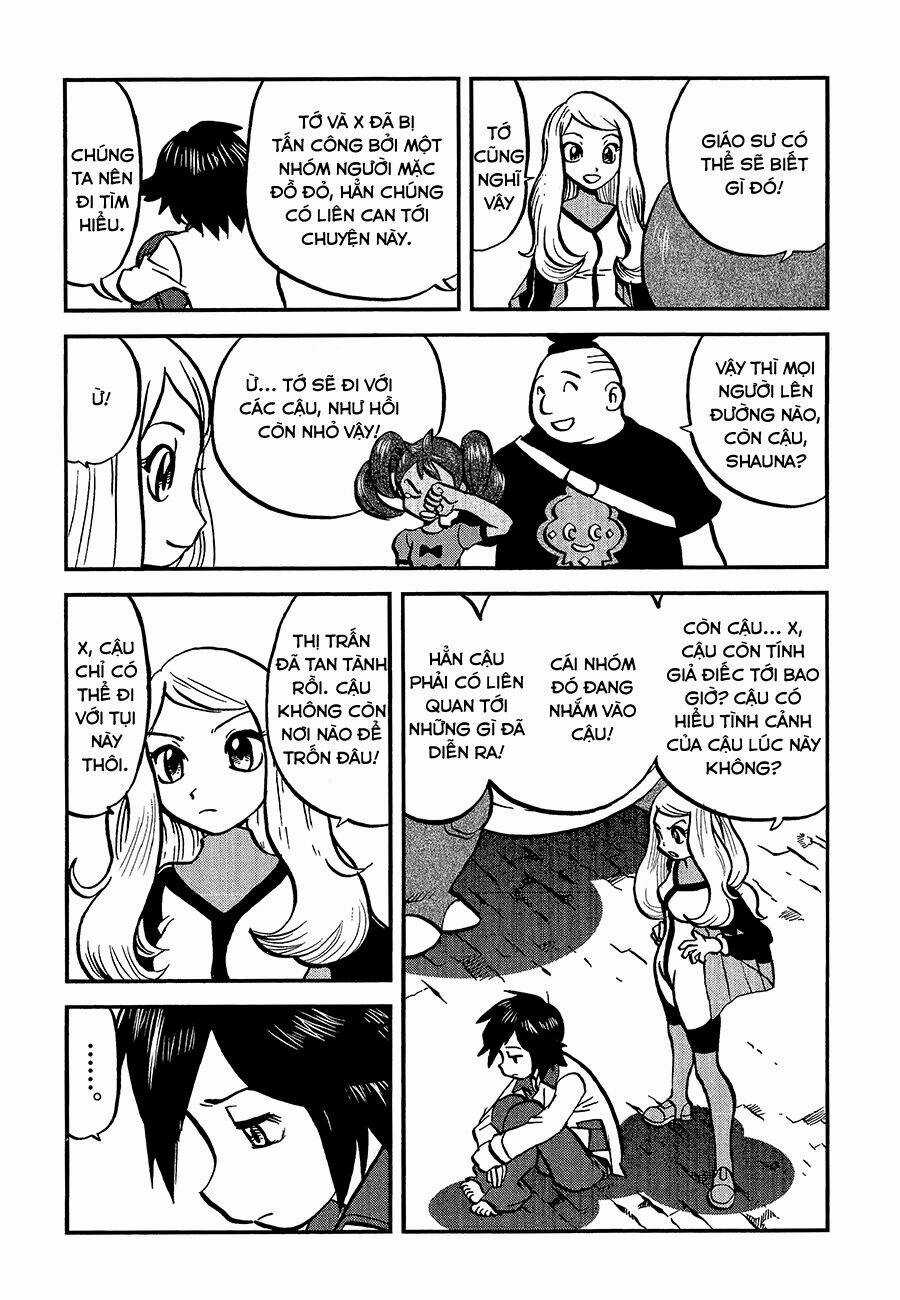 Thú Cưng đặc biệt XY - Chapter 2 - Trang 23