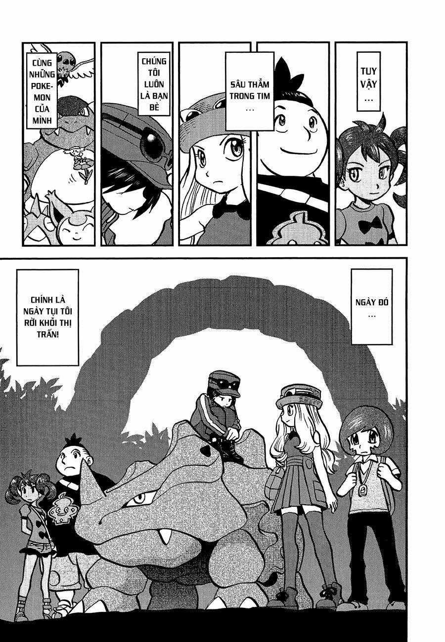 Thú Cưng đặc biệt XY - Chapter 2 - Trang 25