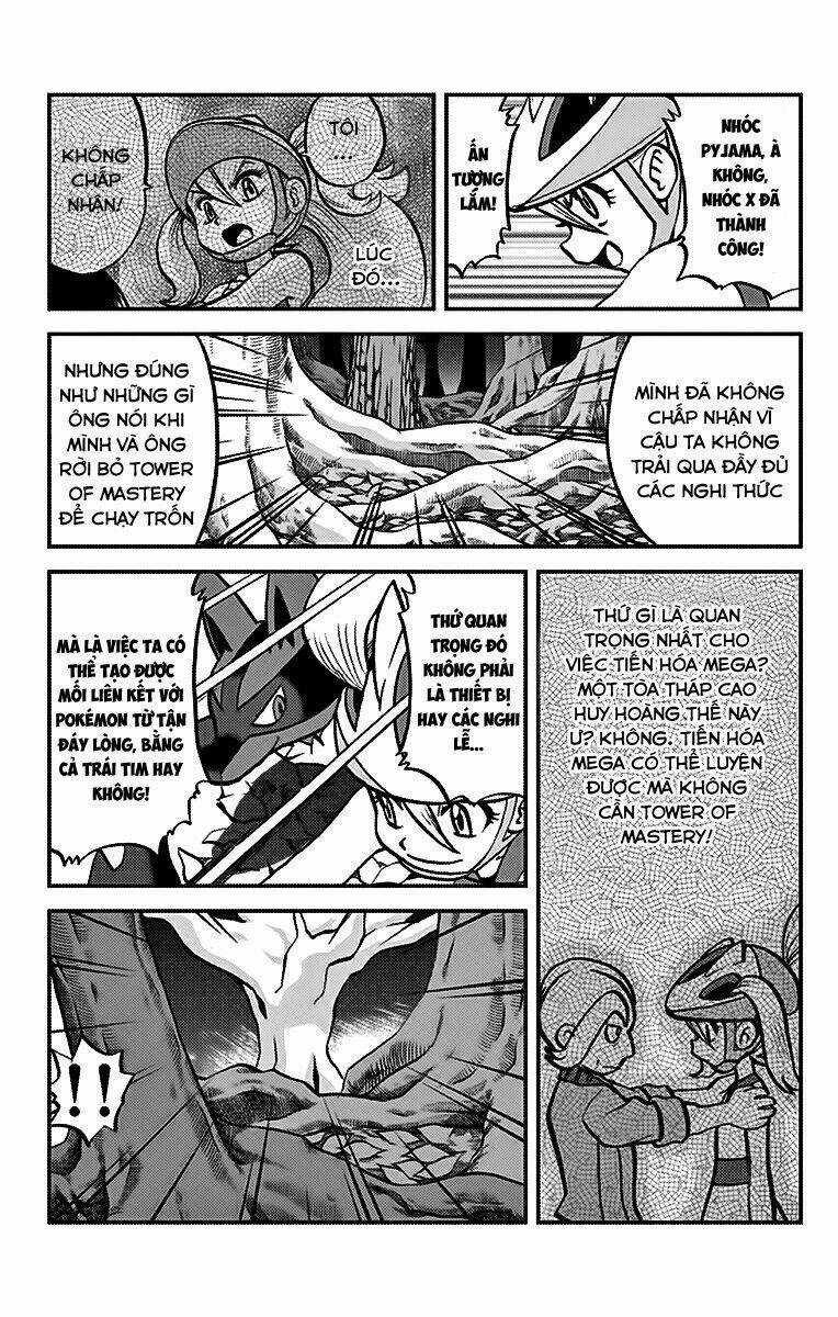 Thú Cưng đặc biệt XY - Chapter 20 - Trang 21