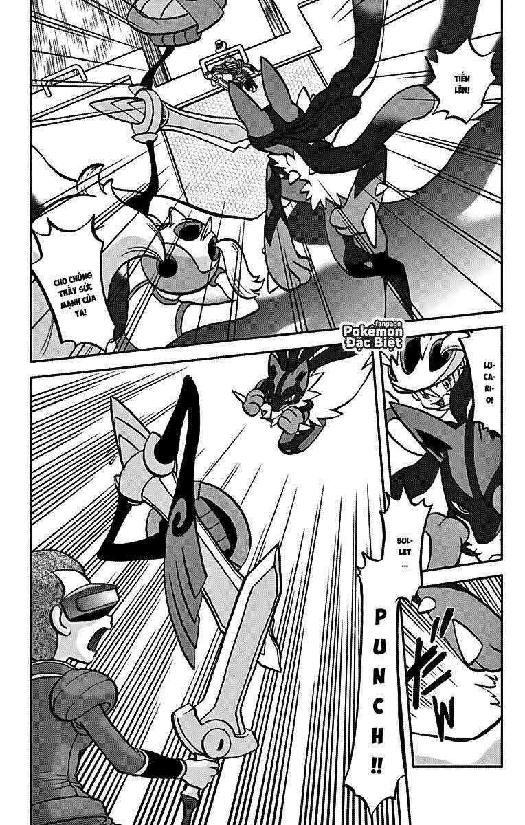 Thú Cưng đặc biệt XY - Chapter 21 - Trang 2