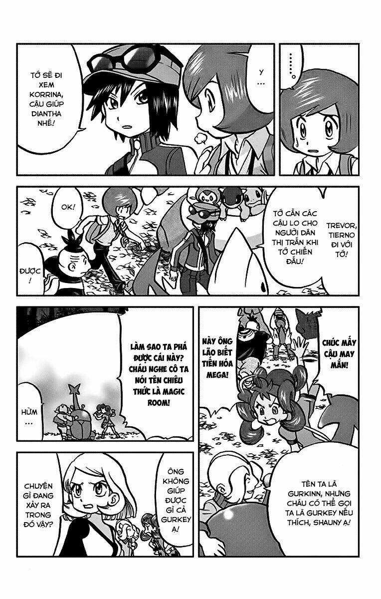 Thú Cưng đặc biệt XY - Chapter 21 - Trang 11