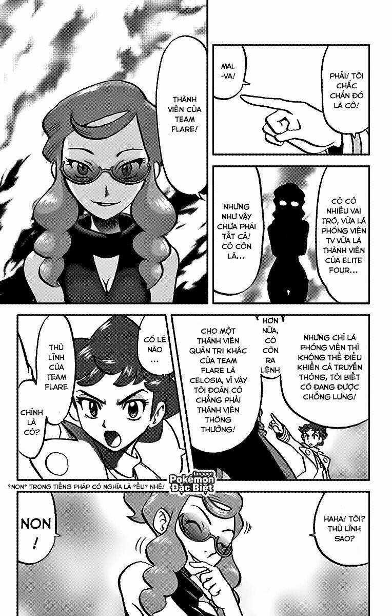 Thú Cưng đặc biệt XY - Chapter 21 - Trang 13