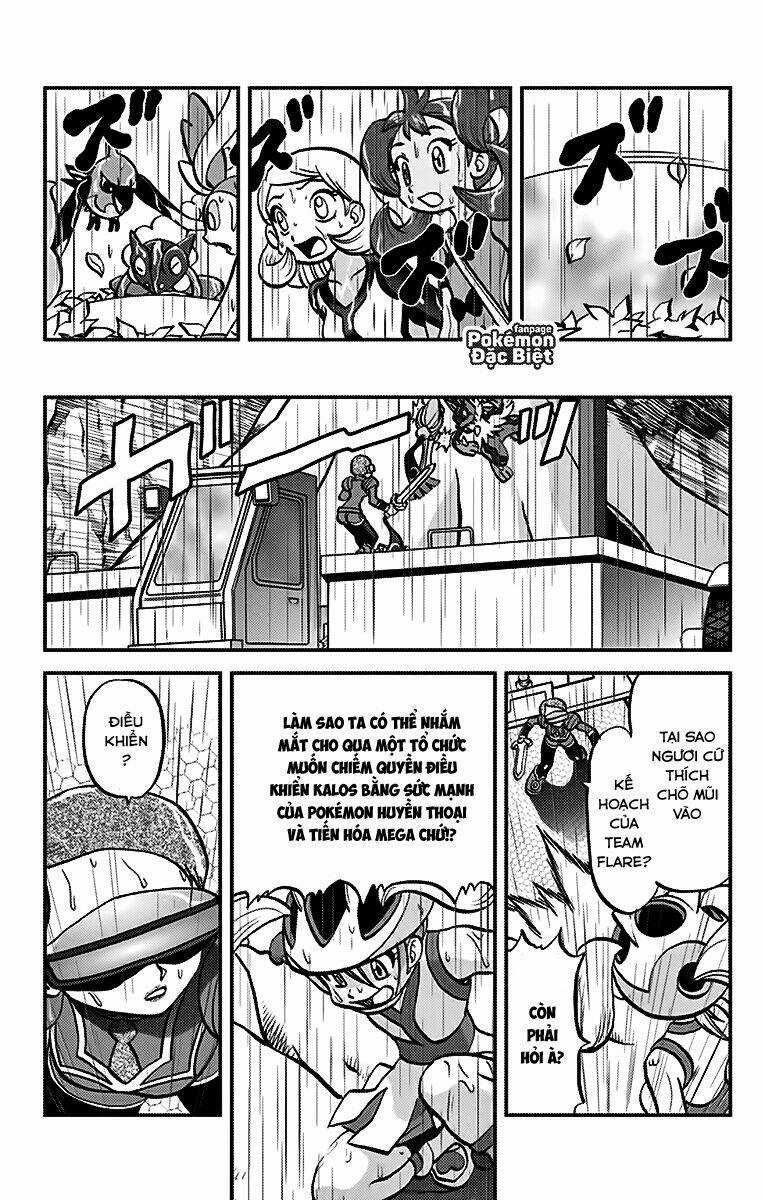 Thú Cưng đặc biệt XY - Chapter 21 - Trang 18