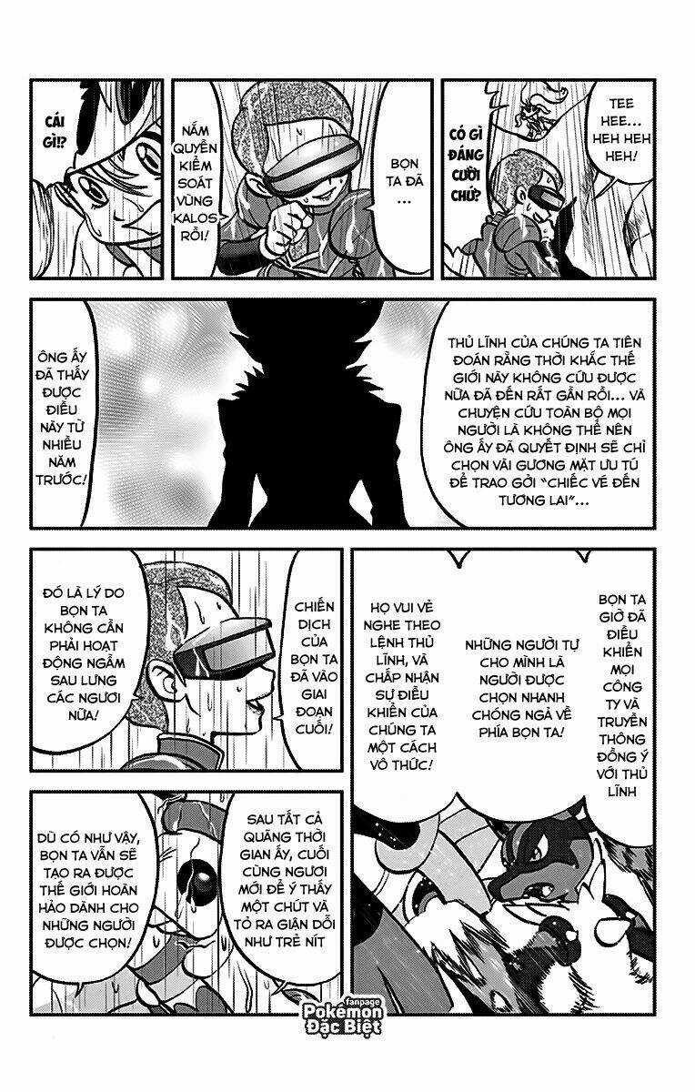 Thú Cưng đặc biệt XY - Chapter 21 - Trang 19