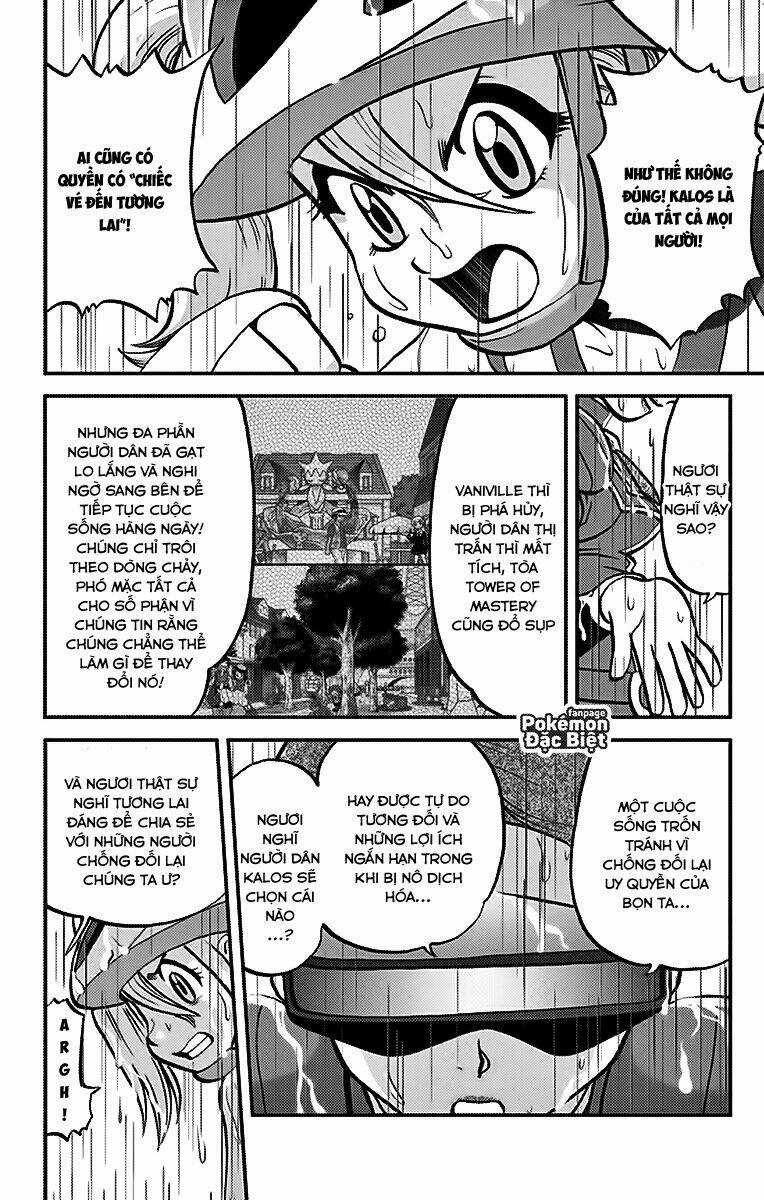 Thú Cưng đặc biệt XY - Chapter 21 - Trang 20