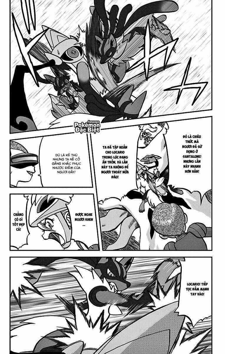 Thú Cưng đặc biệt XY - Chapter 21 - Trang 3