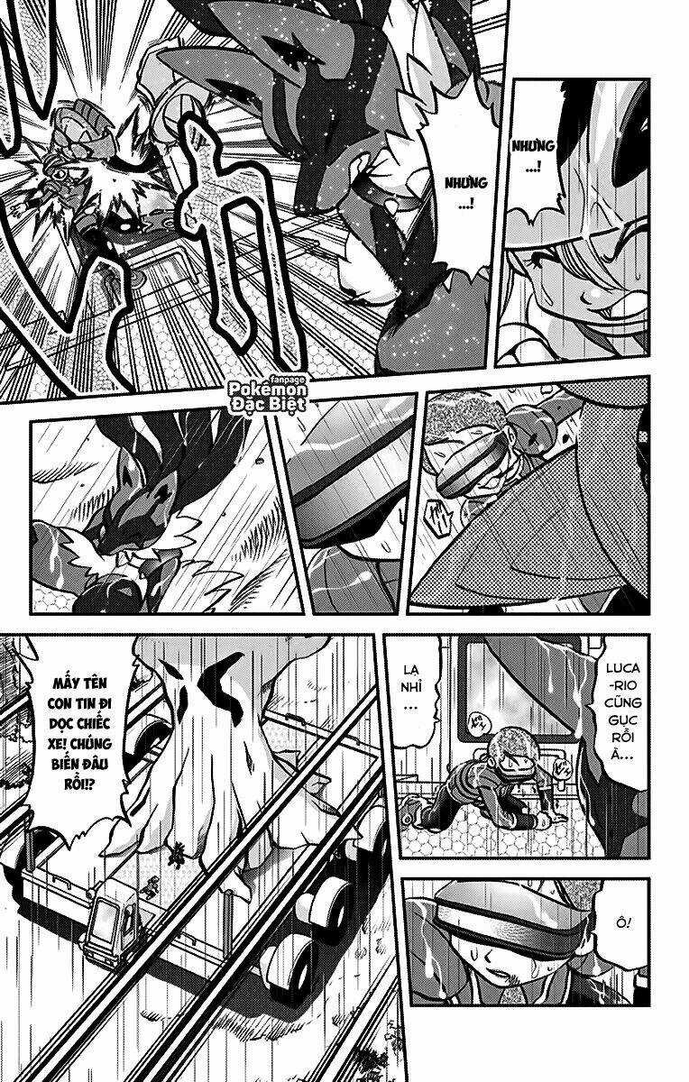 Thú Cưng đặc biệt XY - Chapter 21 - Trang 21