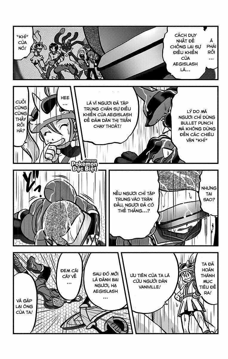 Thú Cưng đặc biệt XY - Chapter 21 - Trang 22