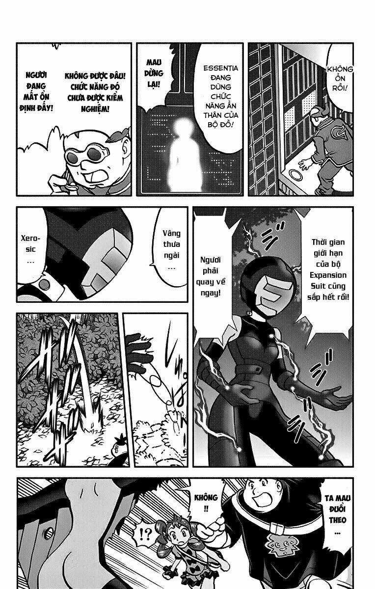 Thú Cưng đặc biệt XY - Chapter 21 - Trang 9