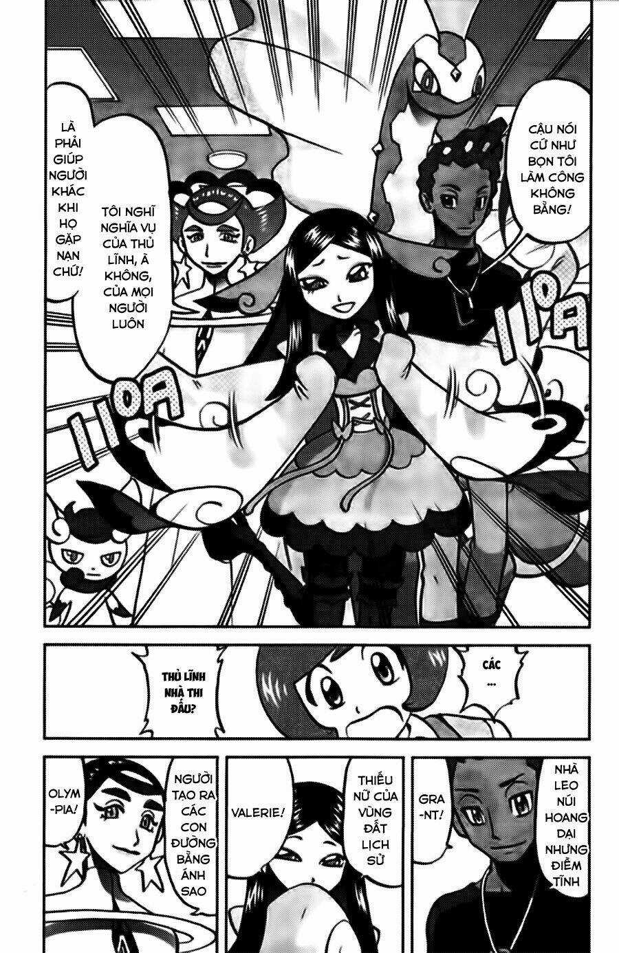 Thú Cưng đặc biệt XY - Chapter 22 - Trang 3